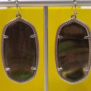 Kendra Scott Danielle Silver Statement Earrings